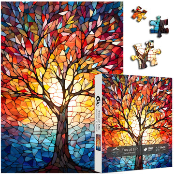 Albero della vita puzzle puzzle 1000 pezzi